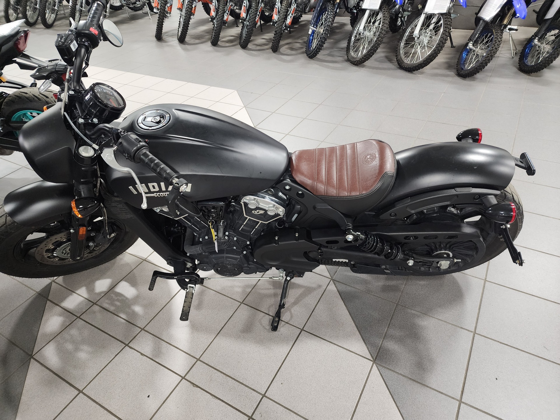 2020 Indian Motorcycle Scout® Bobber ABS in Lafayette, Louisiana - Photo 1