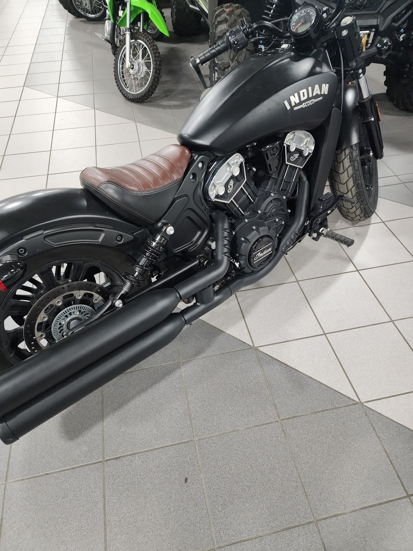 2020 Indian Motorcycle Scout® Bobber ABS in Lafayette, Louisiana - Photo 2