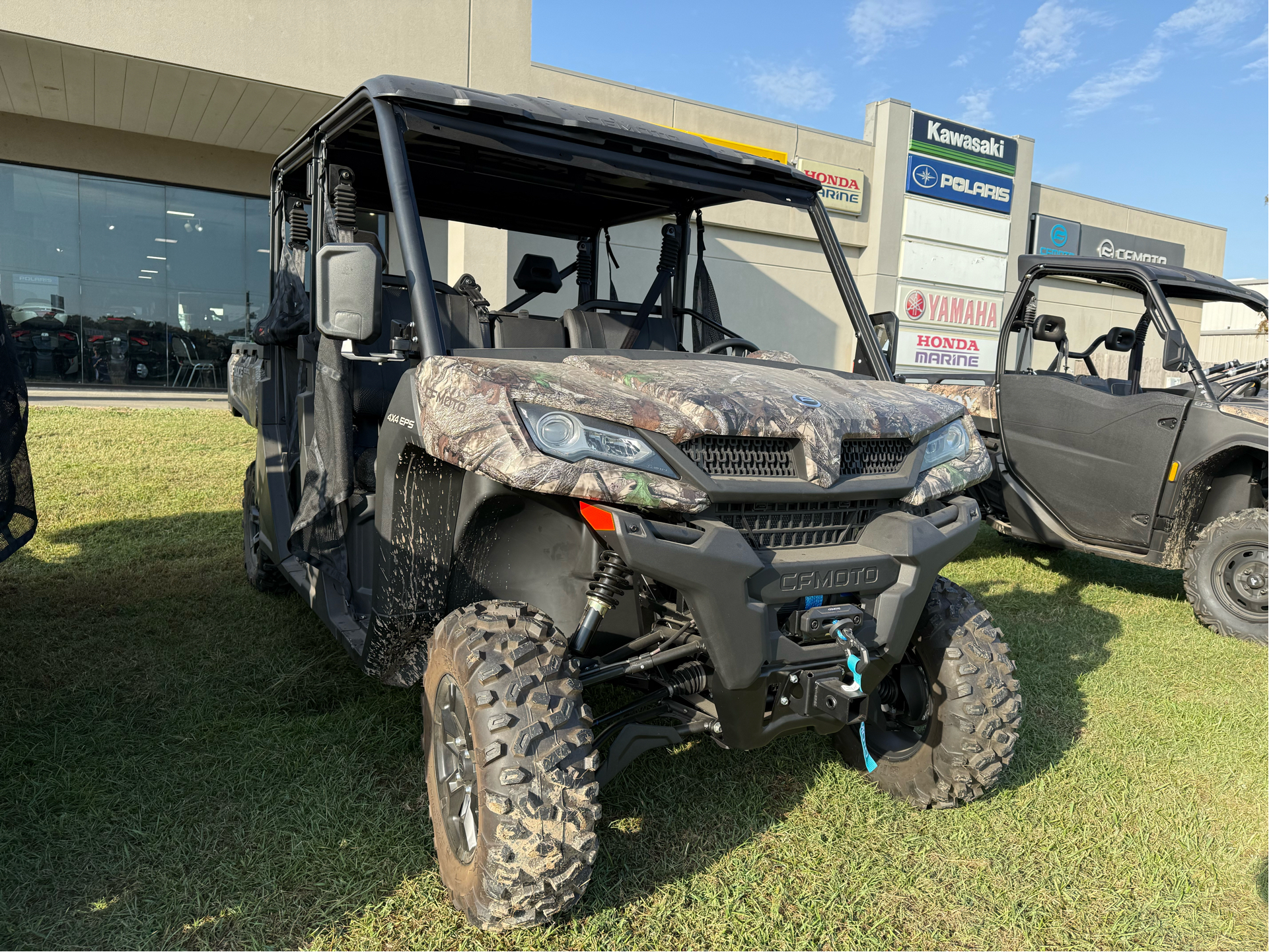 2025 CFMOTO UForce 1000 XL in Lafayette, Louisiana - Photo 1