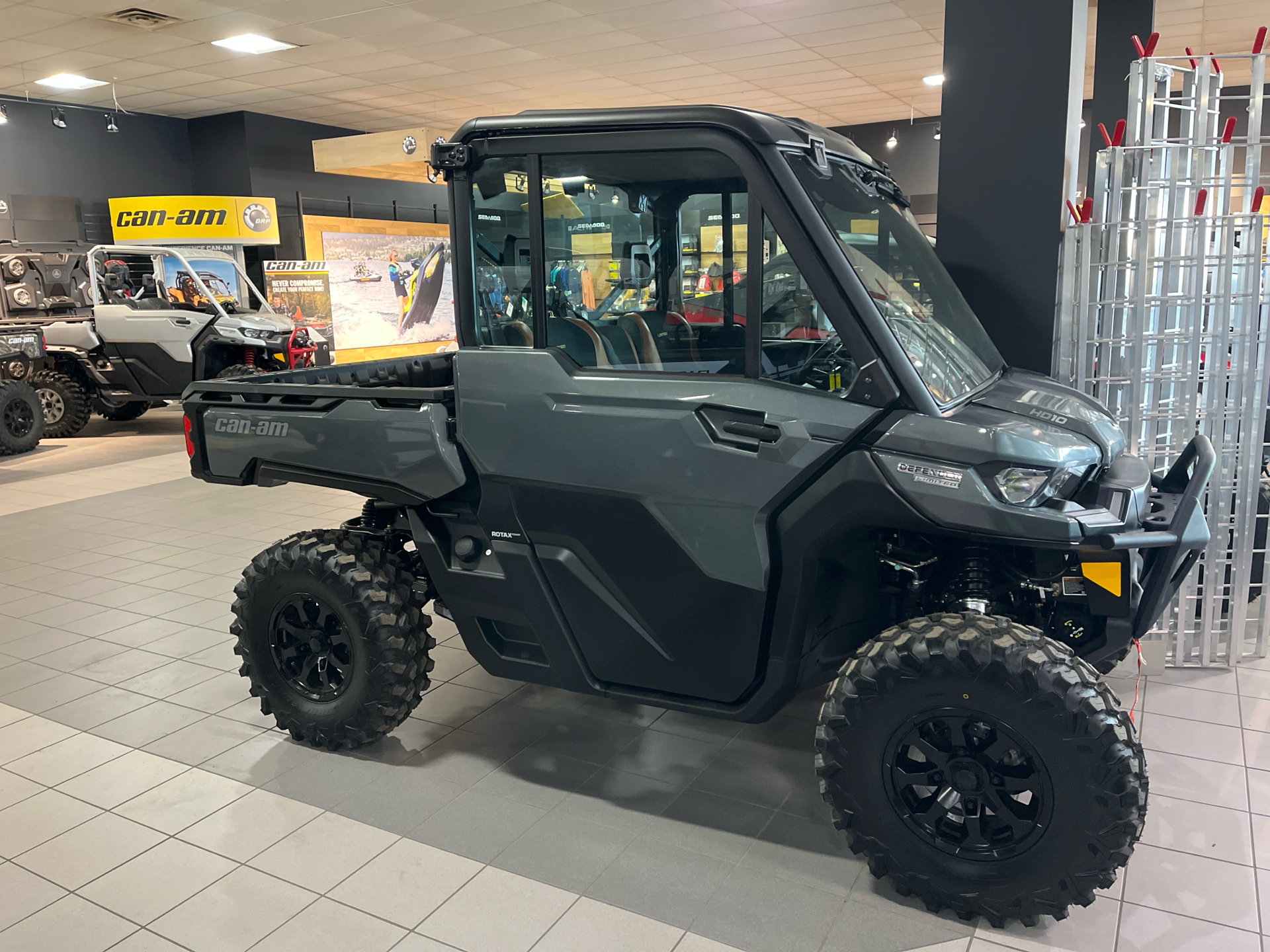 2024 Can-Am Defender Limited HD10 in Lafayette, Louisiana - Photo 1