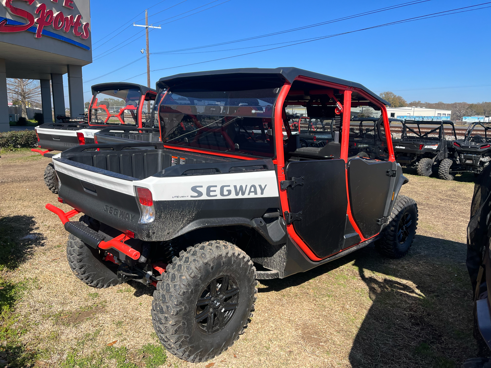 2024 Segway Powersports UT10 P Crew in Lafayette, Louisiana - Photo 4