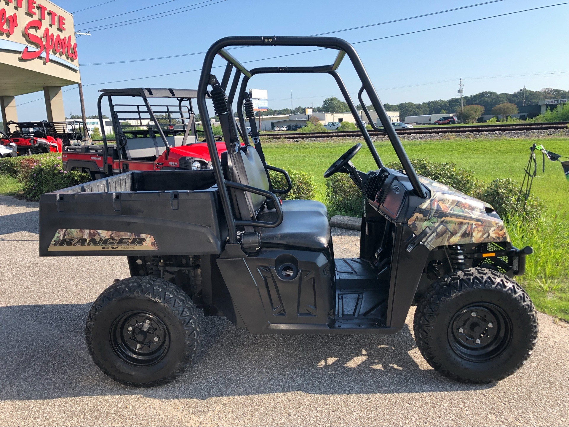 2014 Polaris Ranger EV For Sale Lafayette, LA : 183722