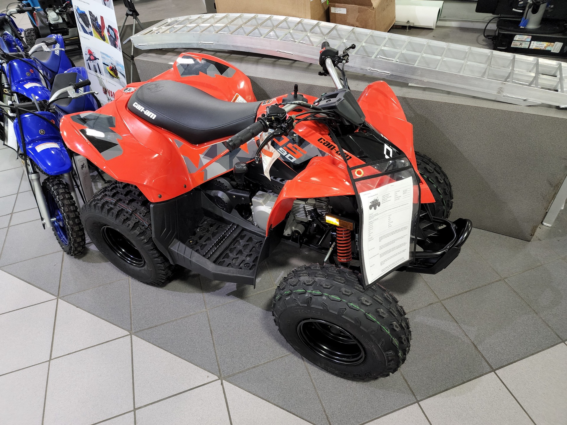 2022 Can-Am DS 90 in Lafayette, Louisiana - Photo 1