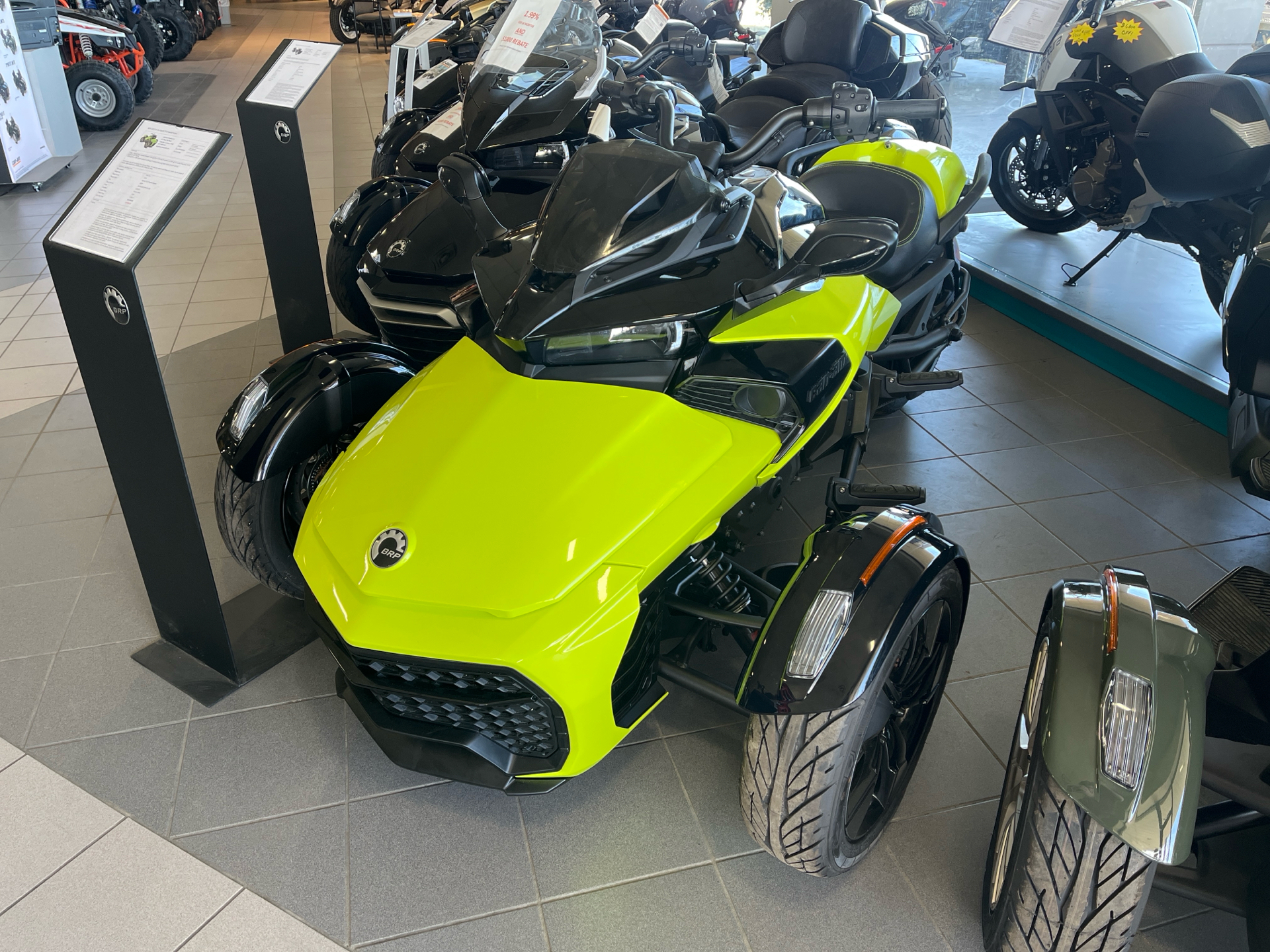 2023 Can-Am Spyder F3-S Special Series in Lafayette, Louisiana - Photo 2