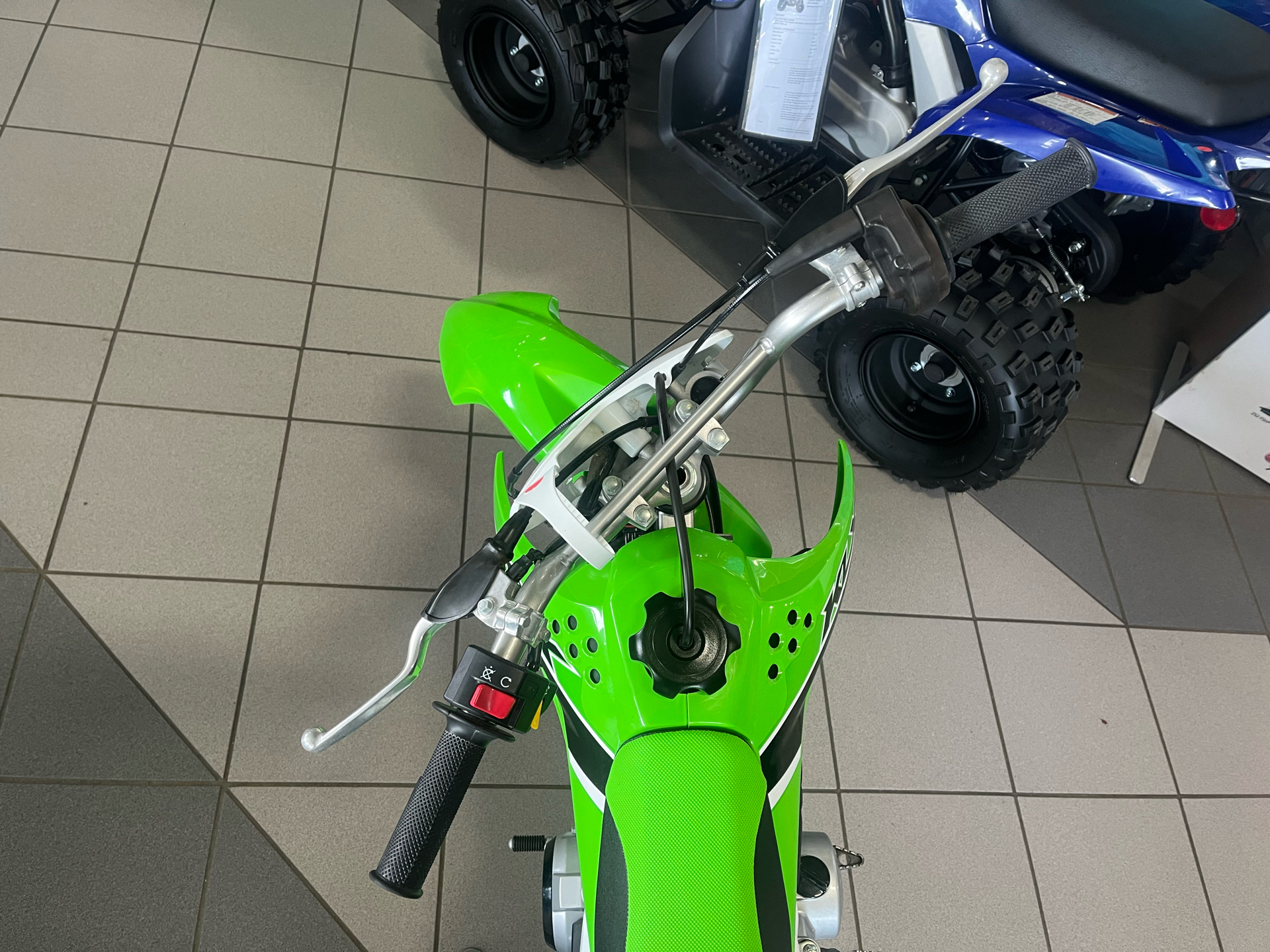 2023 Kawasaki KLX 110R L in Lafayette, Louisiana - Photo 3