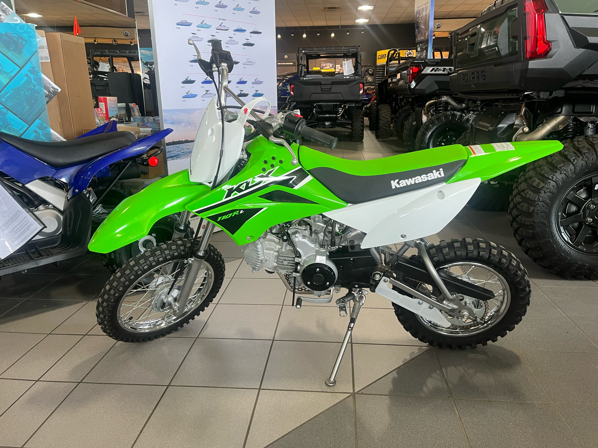 2023 Kawasaki KLX 110R L in Lafayette, Louisiana - Photo 5