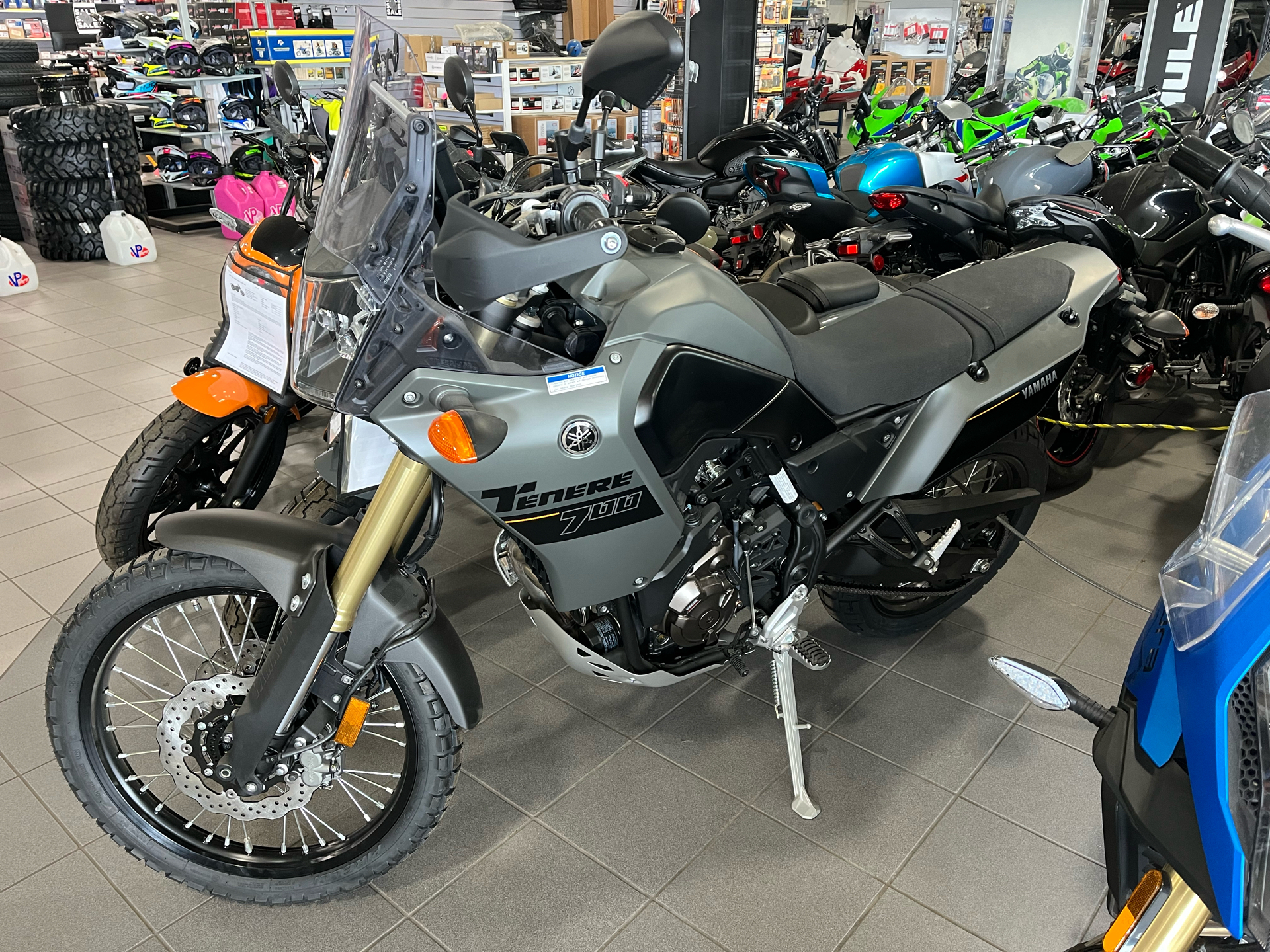 2024 Yamaha Ténéré 700 in Lafayette, Louisiana - Photo 1