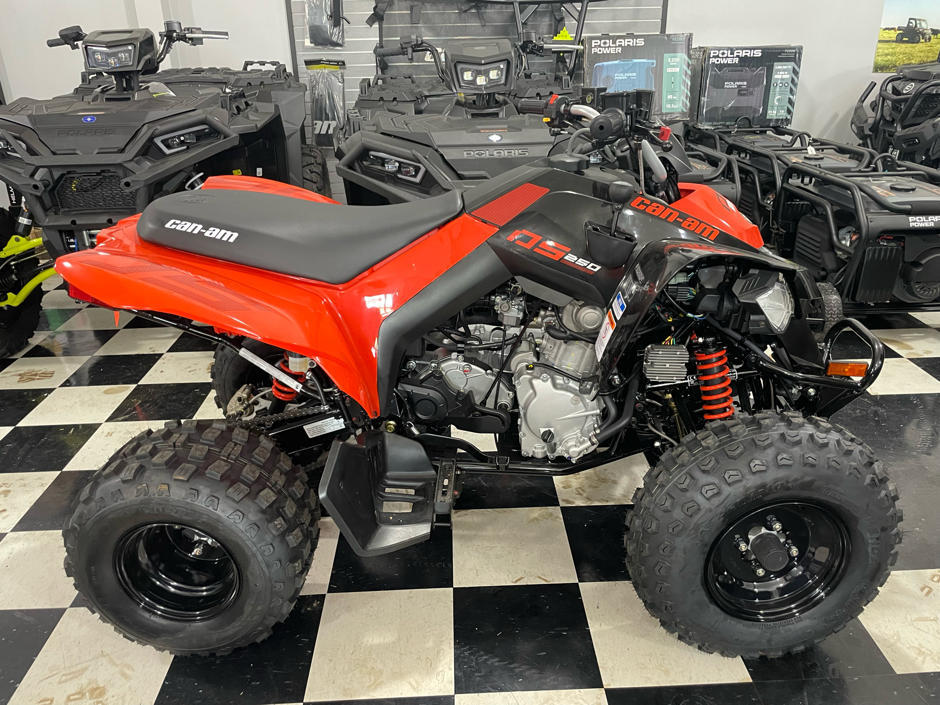 2023 Can-Am DS 250 in Lafayette, Louisiana - Photo 1
