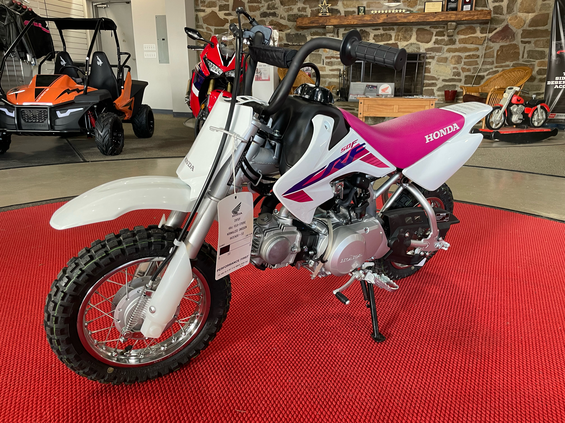 2024 Honda CRF50F in Lafayette, Louisiana - Photo 5