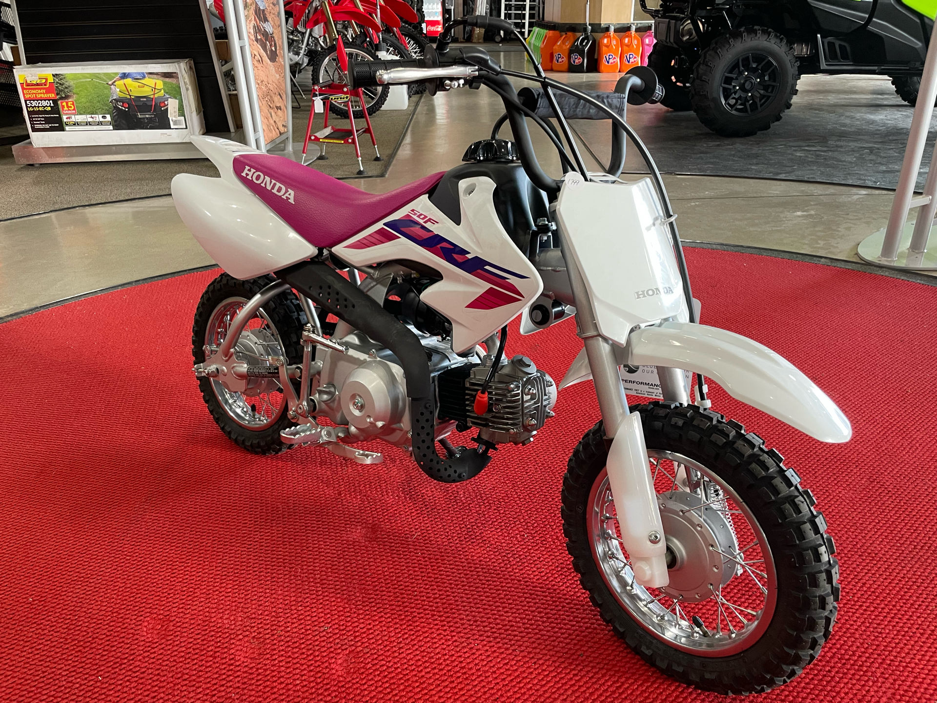 2024 Honda CRF50F in Lafayette, Louisiana - Photo 6