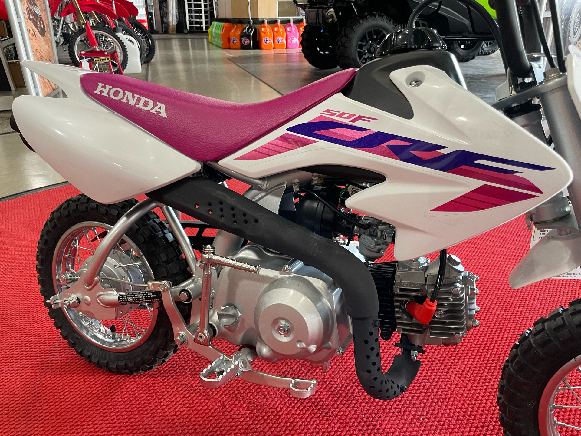 2024 Honda CRF50F in Lafayette, Louisiana - Photo 7