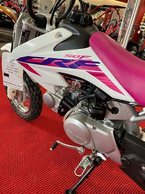 2024 Honda CRF50F in Lafayette, Louisiana - Photo 9