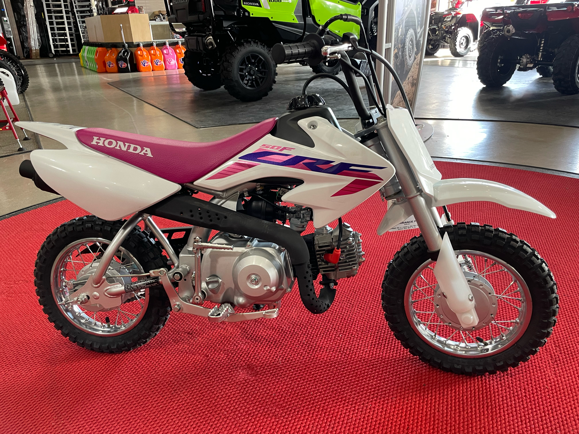 2024 Honda CRF50F in Lafayette, Louisiana - Photo 13