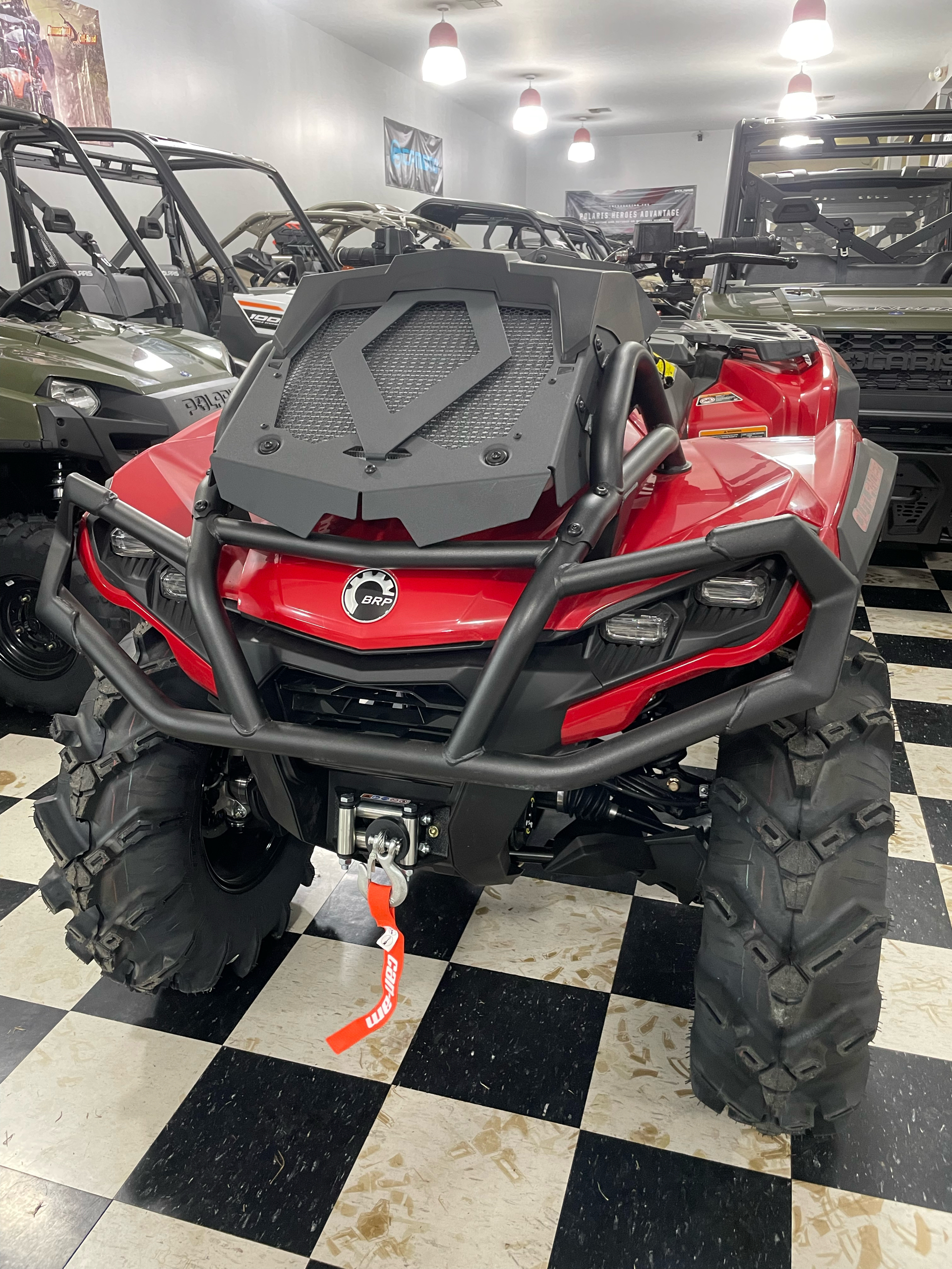 2024 Can-Am Outlander X MR 1000R in Lafayette, Louisiana - Photo 2