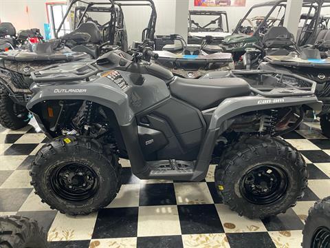 2024 Can-Am Outlander DPS 700 in Lafayette, Louisiana - Photo 2