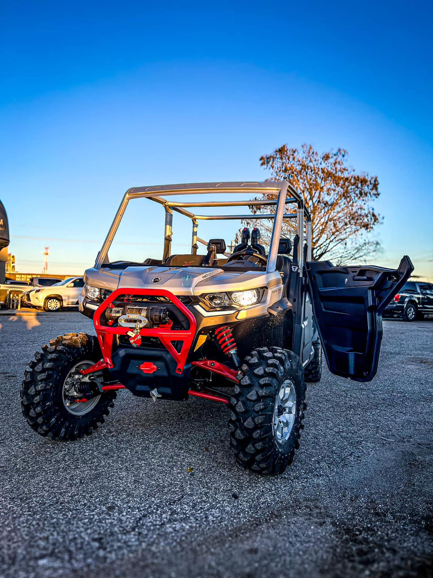 2024 Can-Am Defender MAX X MR With Half Doors in Lafayette, Louisiana - Photo 1