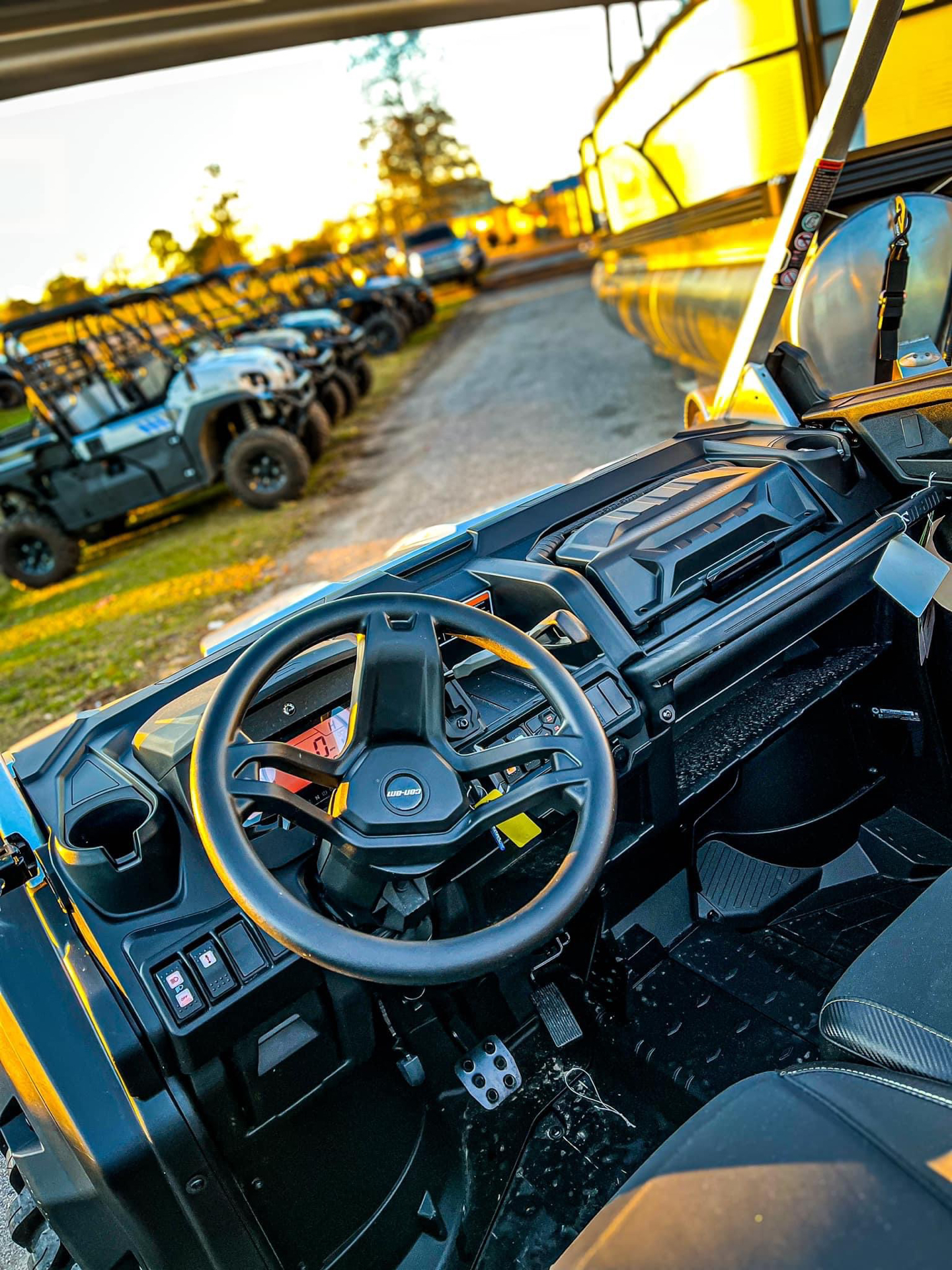2024 Can-Am Defender MAX X MR With Half Doors in Lafayette, Louisiana - Photo 4