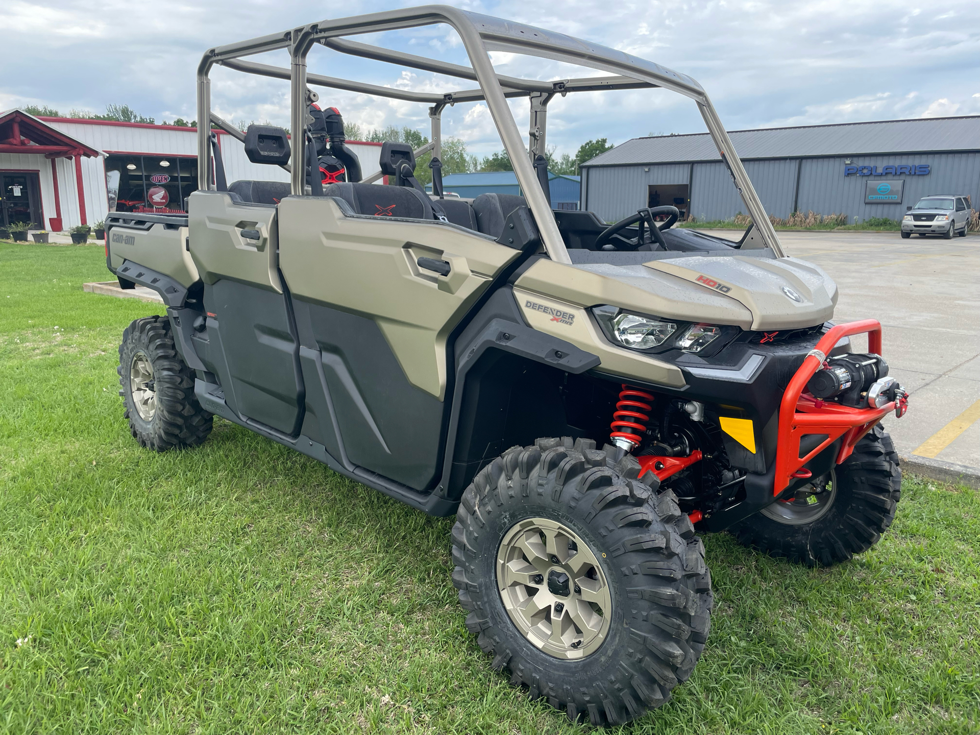 2023 Can-Am Defender Max X MR With Half Doors HD10 in Lafayette, Louisiana - Photo 2
