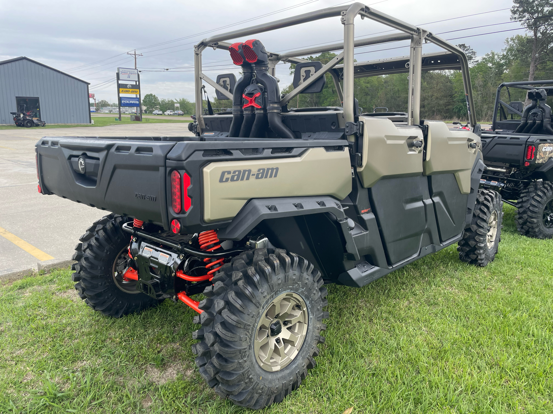 2023 Can-Am Defender Max X MR With Half Doors HD10 in Lafayette, Louisiana - Photo 5