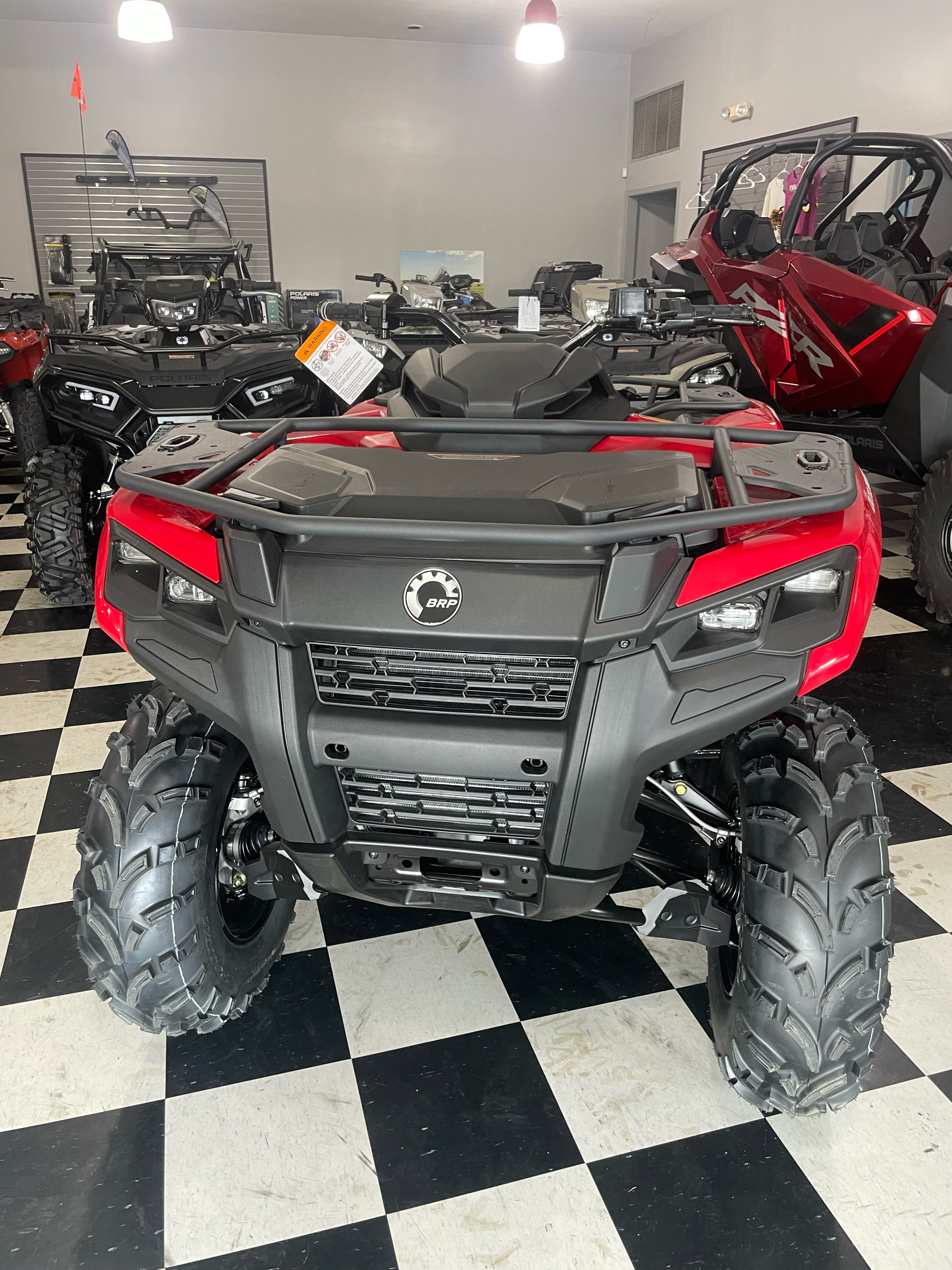 2023 Can-Am Outlander DPS 500 in Lafayette, Louisiana - Photo 2