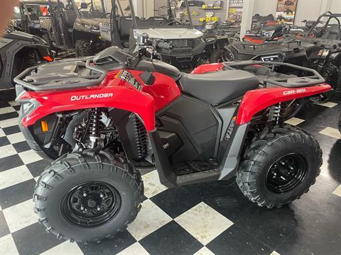 2023 Can-Am Outlander DPS 500 in Lafayette, Louisiana - Photo 3