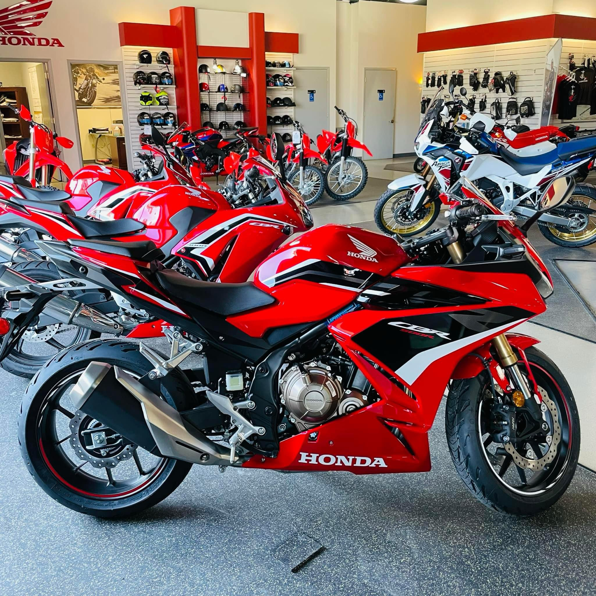 2023 Honda CBR500R ABS in Lafayette, Louisiana - Photo 1