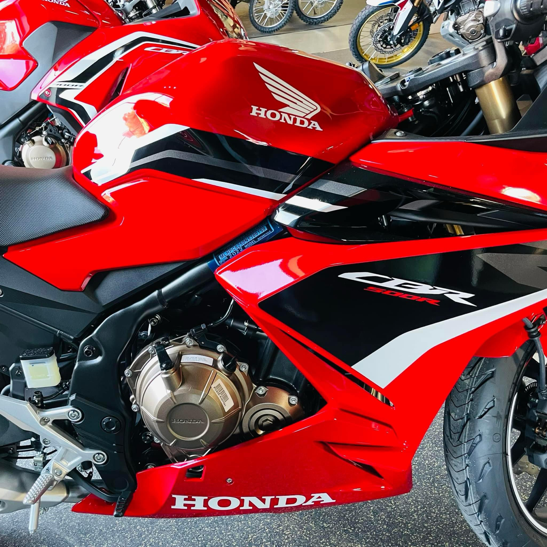 2023 Honda CBR500R ABS in Lafayette, Louisiana - Photo 7