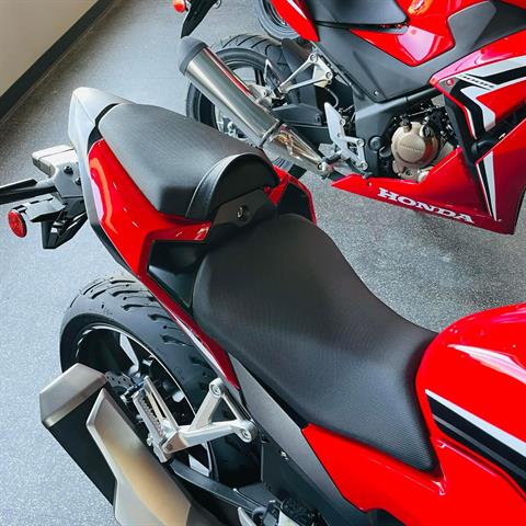 2023 Honda CBR500R ABS in Lafayette, Louisiana - Photo 8