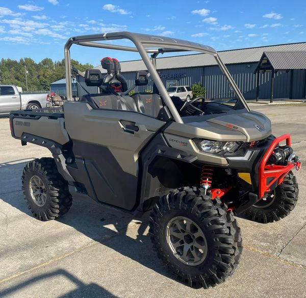 2023 Can-Am Defender X MR With Half Doors HD10 in Lafayette, Louisiana - Photo 1