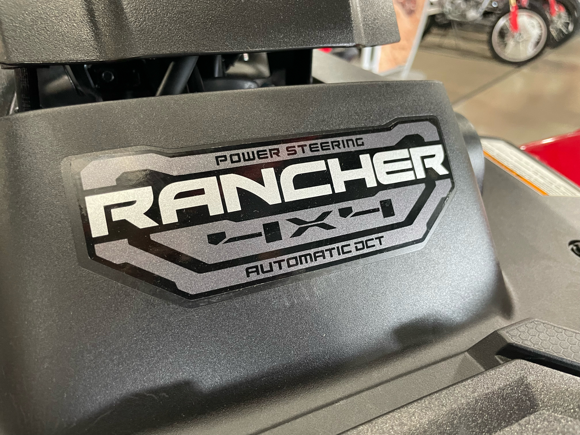 2024 Honda FourTrax Rancher 4x4 Automatic DCT EPS in Lafayette, Louisiana - Photo 7