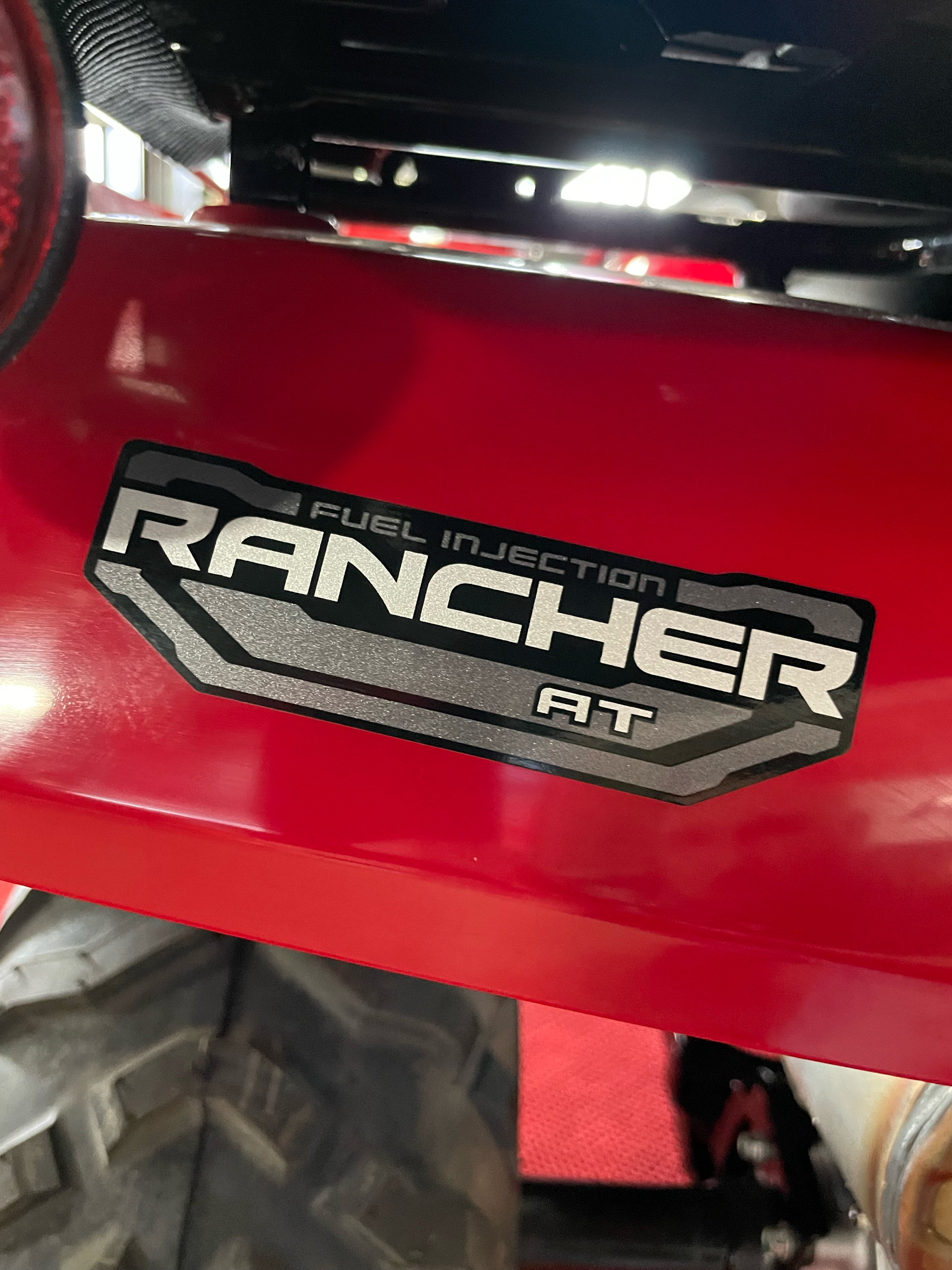 2024 Honda FourTrax Rancher 4x4 Automatic DCT EPS in Lafayette, Louisiana - Photo 17