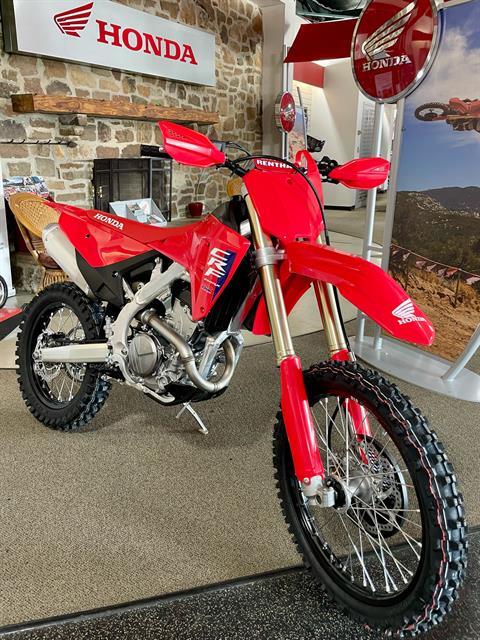 2025 Honda CRF250RX in Lafayette, Louisiana - Photo 1