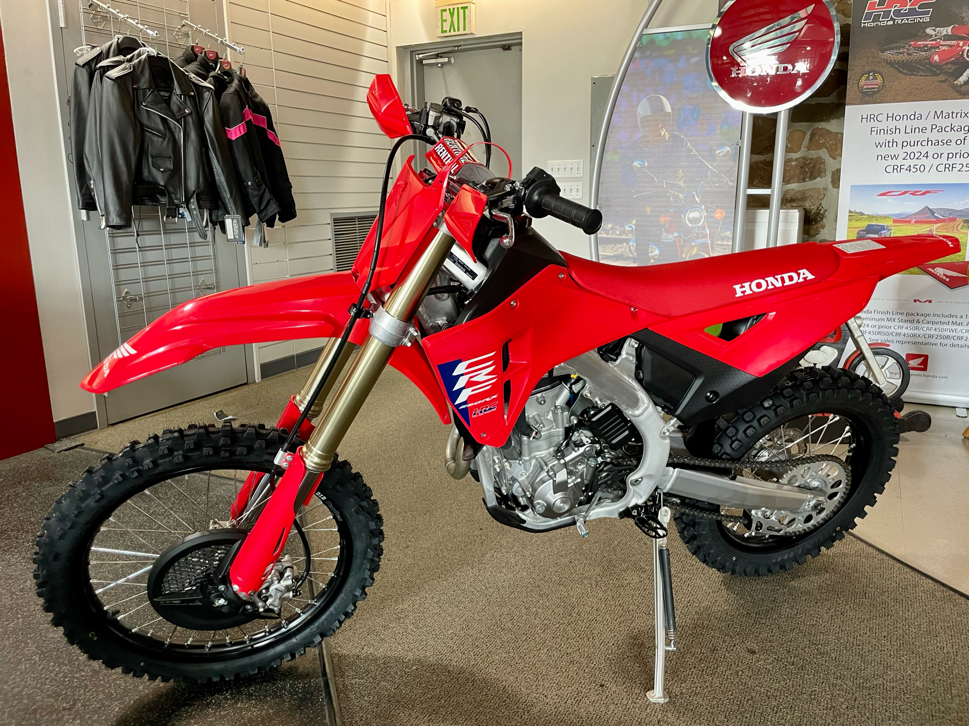 2025 Honda CRF250RX in Lafayette, Louisiana - Photo 2