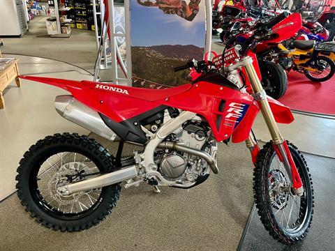 2025 Honda CRF250RX in Lafayette, Louisiana - Photo 3