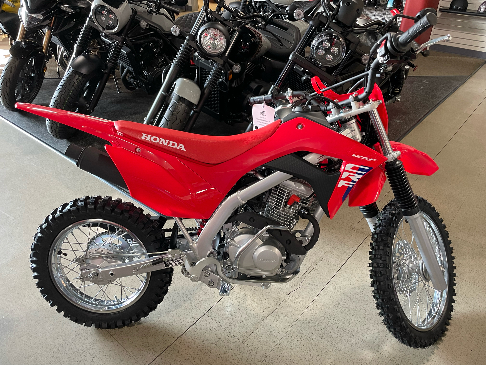 2025 Honda CRF125F in Lafayette, Louisiana - Photo 1