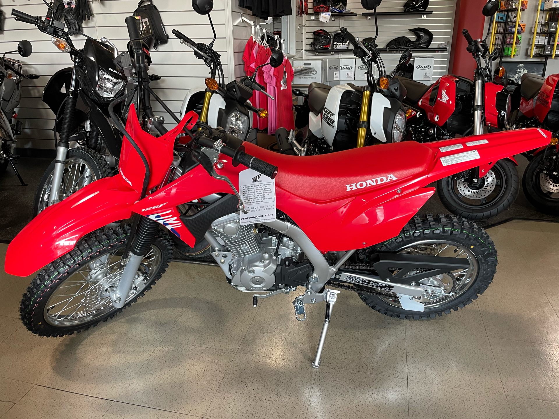 2025 Honda CRF125F in Lafayette, Louisiana - Photo 2