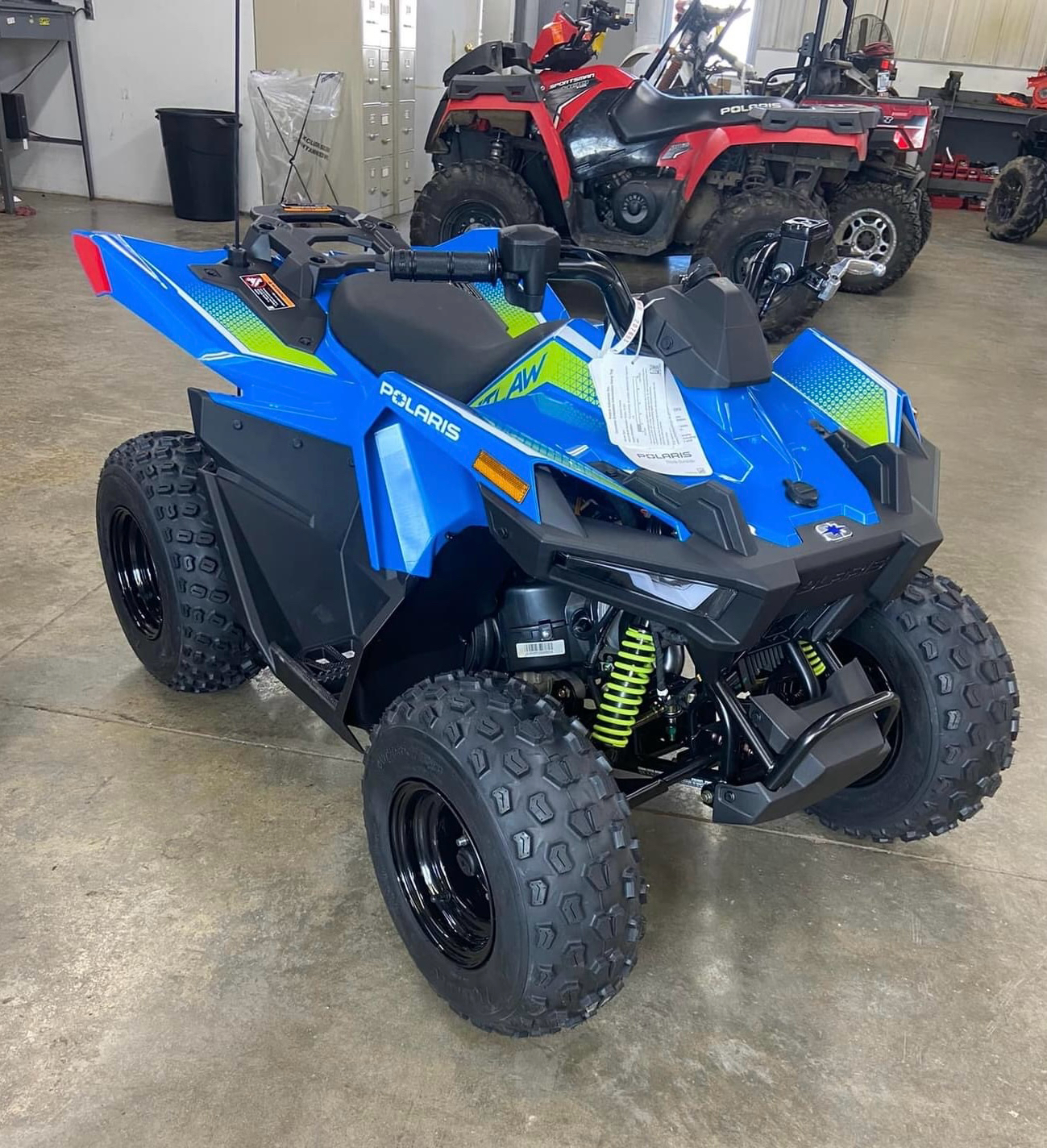 2025 Polaris Outlaw 70 EFI in Lafayette, Louisiana - Photo 1