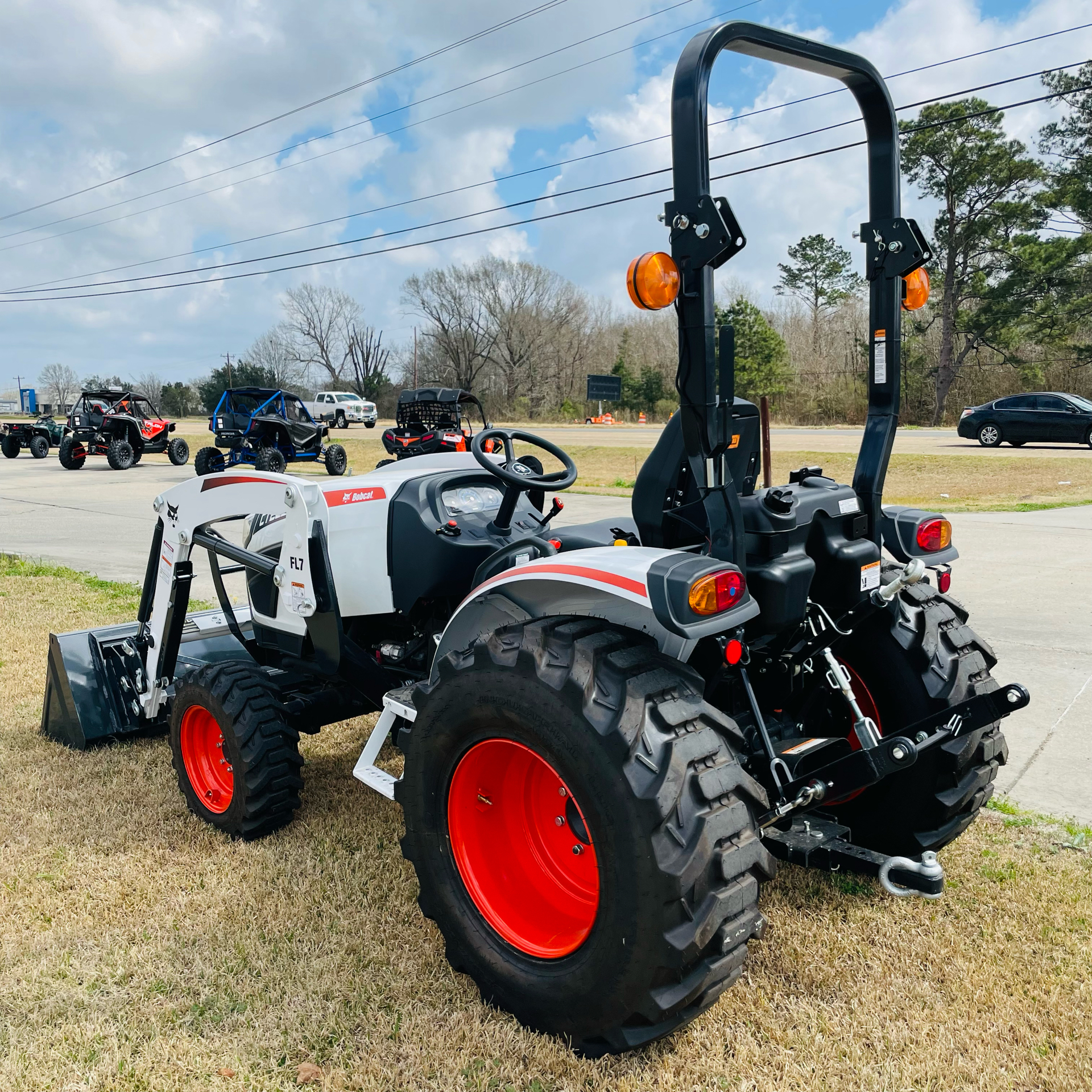 2022 Bobcat CT2025 Compact Tractor in Lafayette, Louisiana - Photo 5