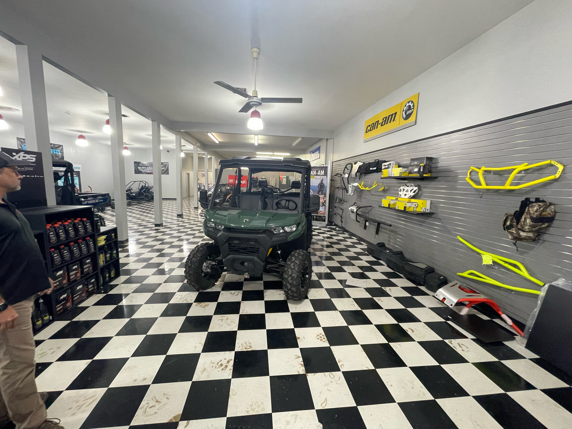 2022 Can-Am Defender MAX DPS HD9 in Lafayette, Louisiana - Photo 5
