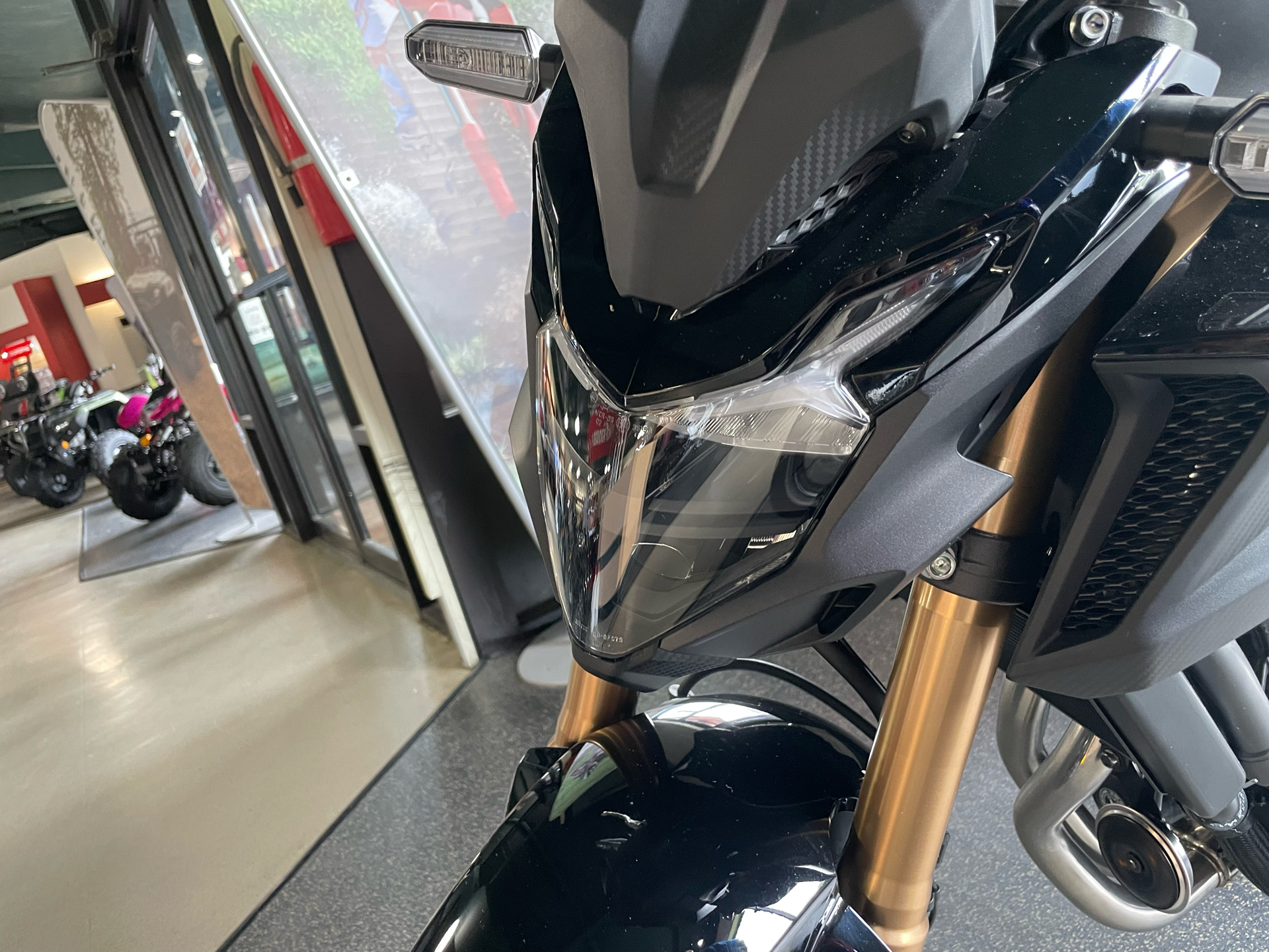 2022 Honda CB500F ABS in Lafayette, Louisiana - Photo 5