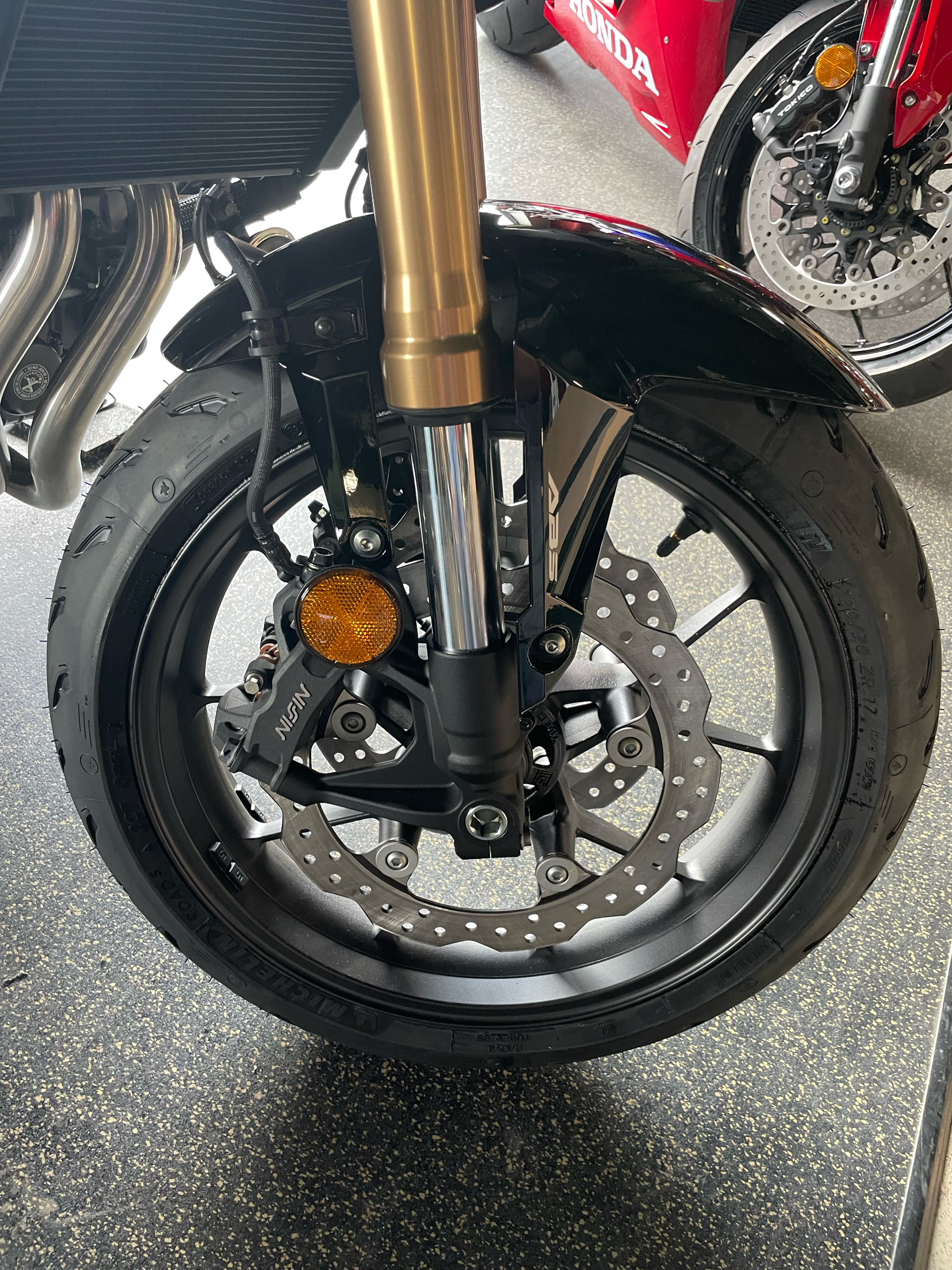 2022 Honda CB500F ABS in Lafayette, Louisiana - Photo 6