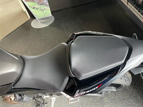 2022 Honda CB500F ABS in Lafayette, Louisiana - Photo 7
