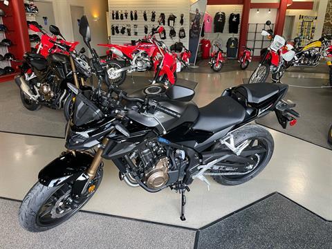 2022 Honda CB500F ABS in Lafayette, Louisiana - Photo 1