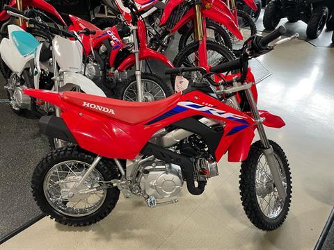 2024 Honda CRF110F in Lafayette, Louisiana - Photo 1