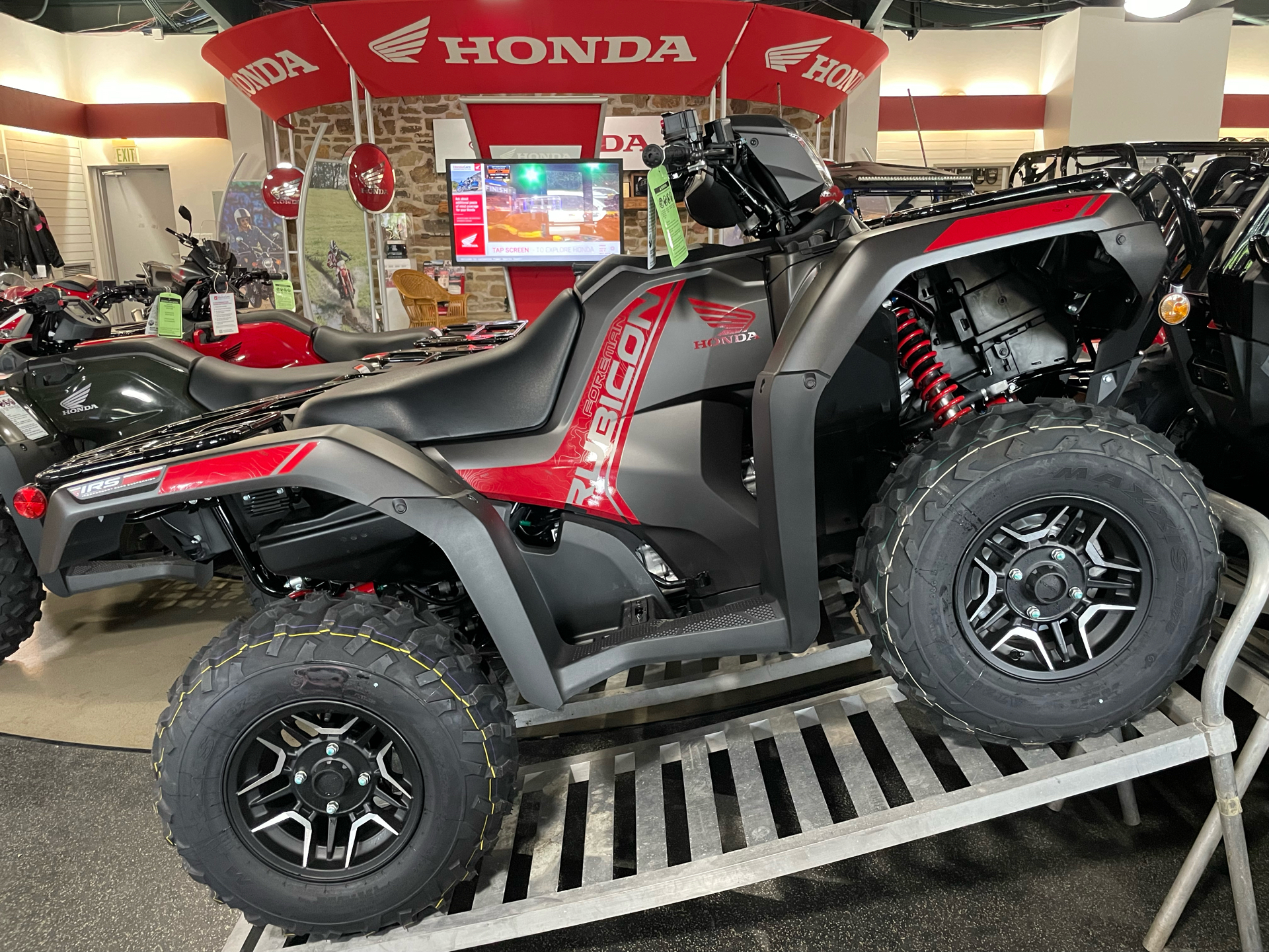 2024 Honda FourTrax Foreman Rubicon 4x4 Automatic DCT EPS Deluxe in Lafayette, Louisiana - Photo 1