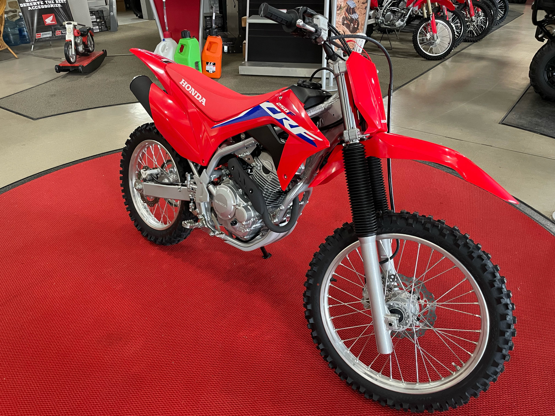 2024 Honda CRF250F in Lafayette, Louisiana - Photo 10