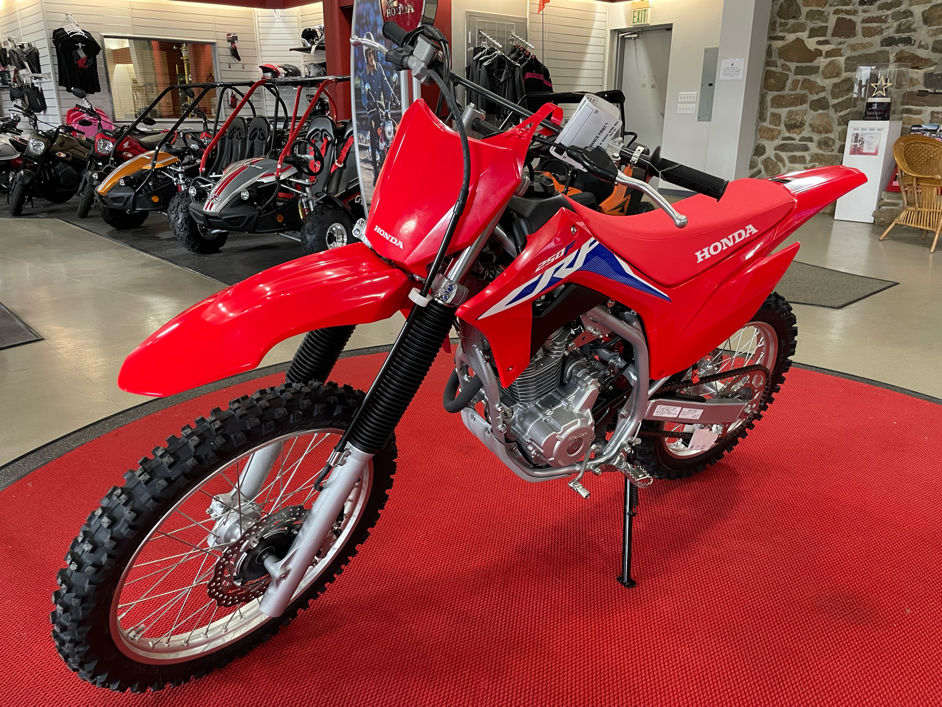 2024 Honda CRF250F in Lafayette, Louisiana - Photo 13