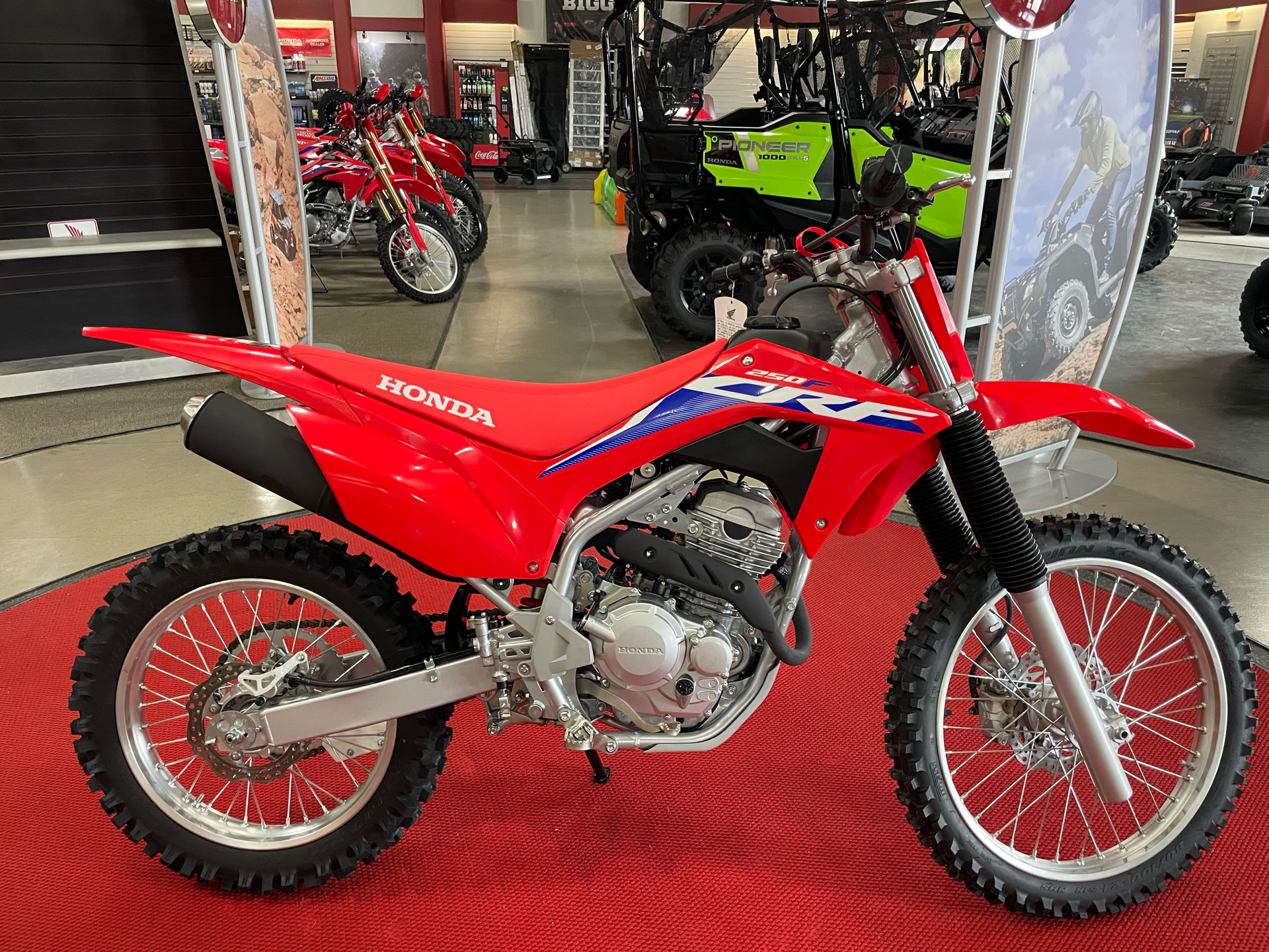 2024 Honda CRF250F in Lafayette, Louisiana - Photo 20