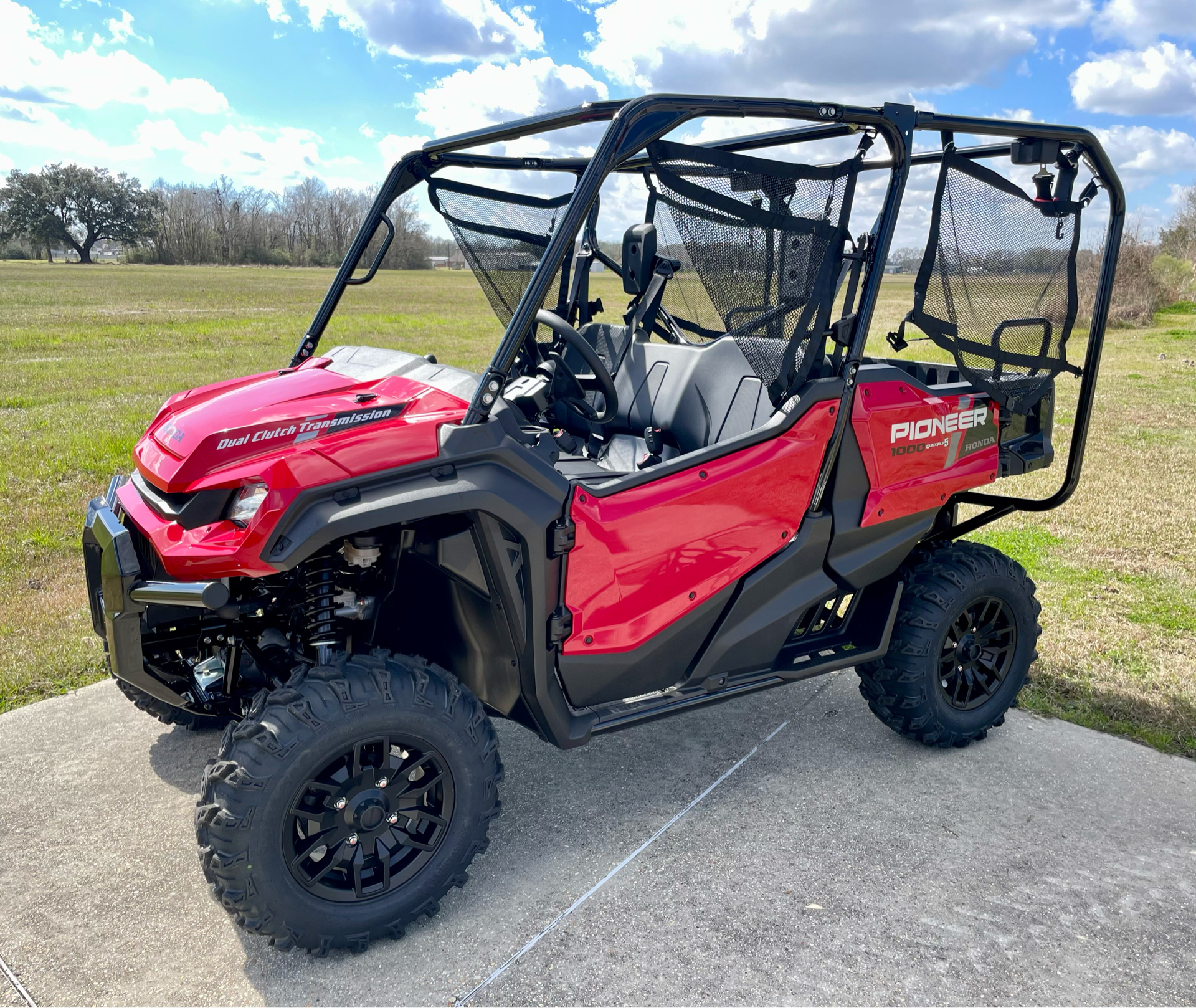 2024 Honda Pioneer 1000-5 Deluxe in Lafayette, Louisiana - Photo 1