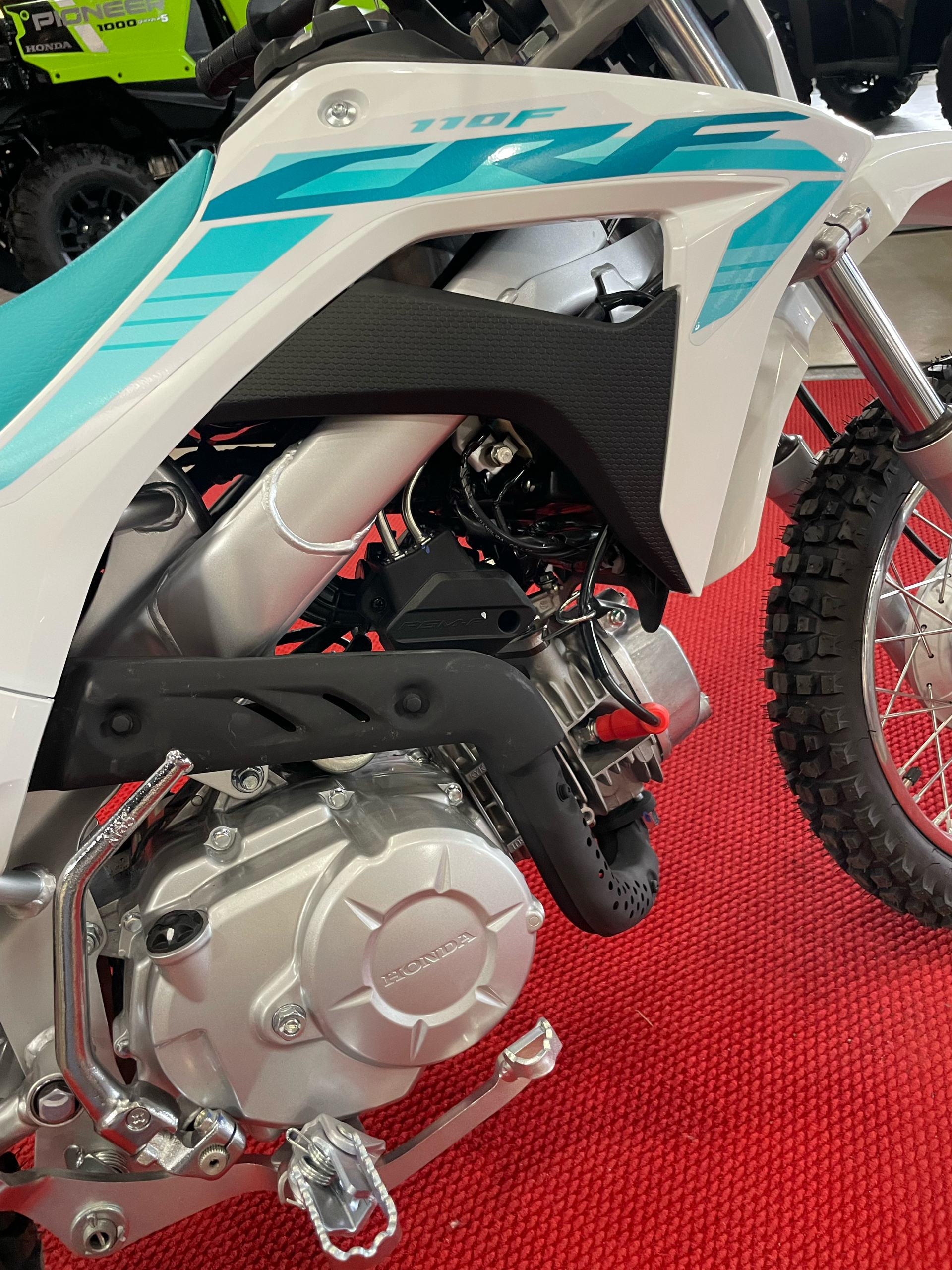 2024 Honda CRF110F in Lafayette, Louisiana - Photo 14